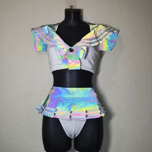 sailor / college ADULT costume Size M/L